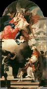 Giovanni Battista Tiepolo The Virgin Appearing to St Philip Neri oil